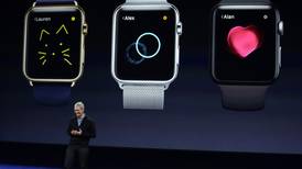 Consumidores apáticos  retan a Apple y su reloj inteligente 
