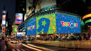 La gran tienda de juguetes de Times Square en Nueva York cierra a fin de año