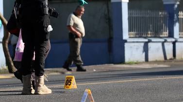 Pistoleros en moto asesinan a joven de 28 años en Barva de Heredia