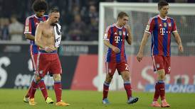 El Bayern se quedó sin pólvora 