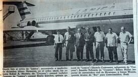 Hoy hace 50 años: Coopesa reparó avión quemado en secuestro
