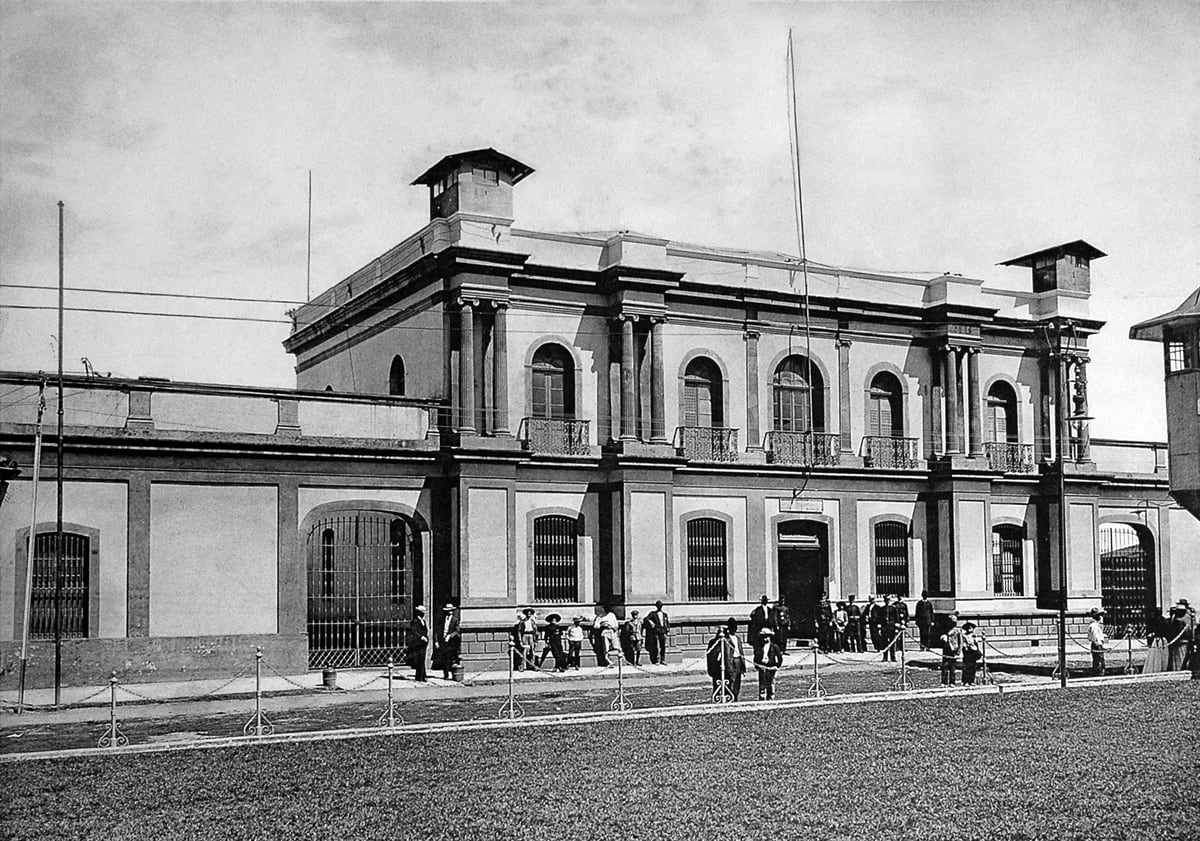 El Palacio Presidencial, el primer edificio simbólico del viejo San José en  desaparecer - La Nación