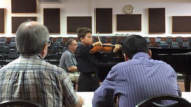 Niños y jóvenes tocarán como solistas junto a la Orquesta Sinfónica Nacional