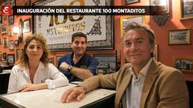 Inauguración del restaurante 100 Montaditos