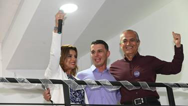 Diego Miranda, nuevo alcalde de San José: ‘Hemos derrotado la dictadura de Johnny Araya’