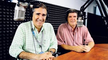 Ignacio Santos y Armando González estrenarán su nuevo programa de radio este lunes