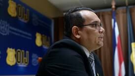Randall Zúñiga asume dirección interina del OIJ tras fallecimiento de Walter Espinoza