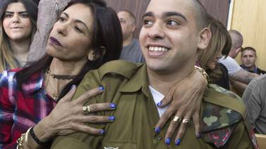 Soldado israelí condenado a 18 meses de cárcel por homicidio de palestino