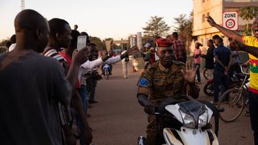 Militares toman el poder en Burkina Faso