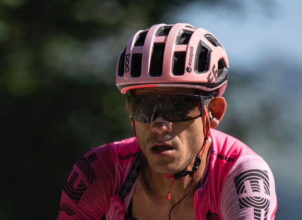 Andrey Amador es uno de los elegidos por su equipo para correr el Giro de Italia que empezará el 4 de mayo, pero este jueves se retiró del Tour de Romandía.