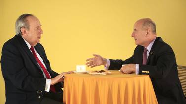 Rafael Ángel Calderón, José María Figueres y el reto de reunir a dos expresidentes
