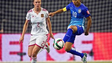 Selección Femenina de Brasil asusta por nombre, no por juego