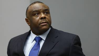 Exvicepresidente de República Democrática del Congo condenado a 18 años de cárcel