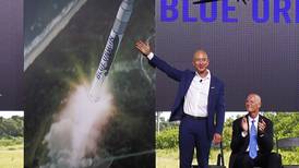 Blue Origin revela su nuevo diseño de cohete espacial