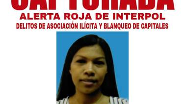 Esposa del narco panameño Cholo Chorrillo, detenida en Escazú, está a la espera de extradición