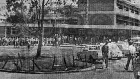 Hoy hace 50 años: Estudiantes hacían fila de sol a sol para matricular en la UCR