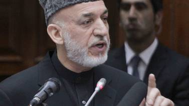  Presidente de Afganistán dice a Estados Unidos que puede sacar tropas al terminar este año