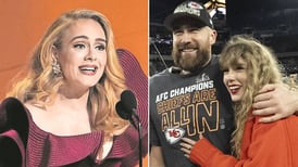 Adele defiende a Taylor Swift ante críticas por su presencia en el ‘Super Bowl’