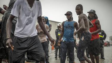 Migración sobre africanos: ‘No hay otra salida que el trámite de deportación’