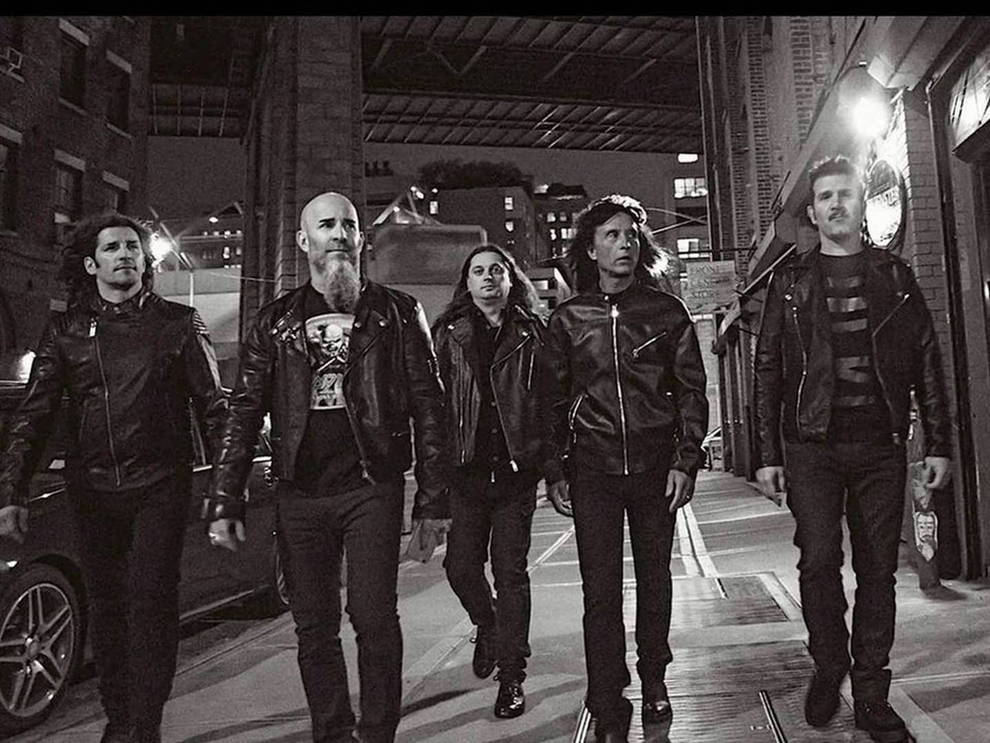 Los estadounidenses de la banda Anthrax son considerados uno de los cuatro grandes grupos del metal junto a Metallica, Megadeth y Slayer.