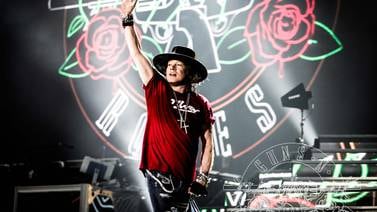 Guns N’ Roses domará al Estadio Nacional