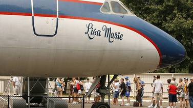 Aviones privados de Elvis Presley están en venta