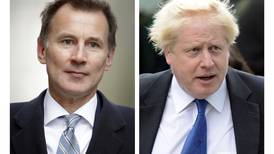Boris Johnson y Jeremy Hunt se disputarán el liderazgo de Reino Unido
