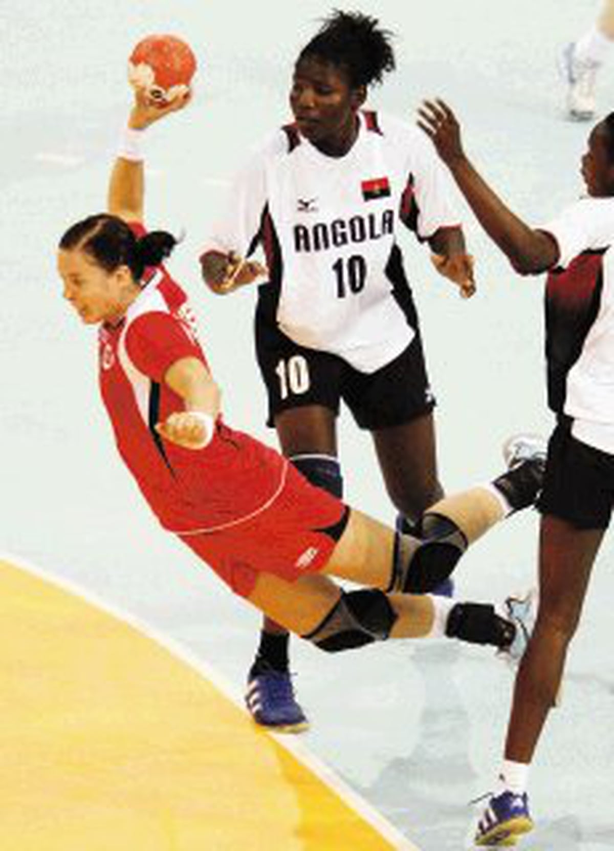 Balonmano femenino La Nación