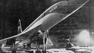 Hoy hace 50 años: Aerolínea inglesa impulsaba vuelos supersónicos
