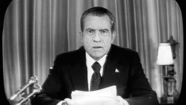 Hoy hace 50 años: Nixon frenó investigación sobre caso ‘Watergate’