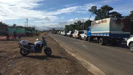 Bloqueos en Guanacaste: Segunda comitiva del Gobierno llega a Abangares en busca de negociación con oreros 