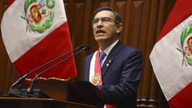 Fiscalía de Perú abrirá causa al presidente Martín Vizcarra cuando termine su mandato