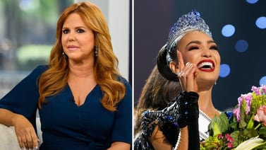 María Celeste Arrarás arremete contra Miss Universo: ‘No veía a Miss USA ni entre las semifinalistas’