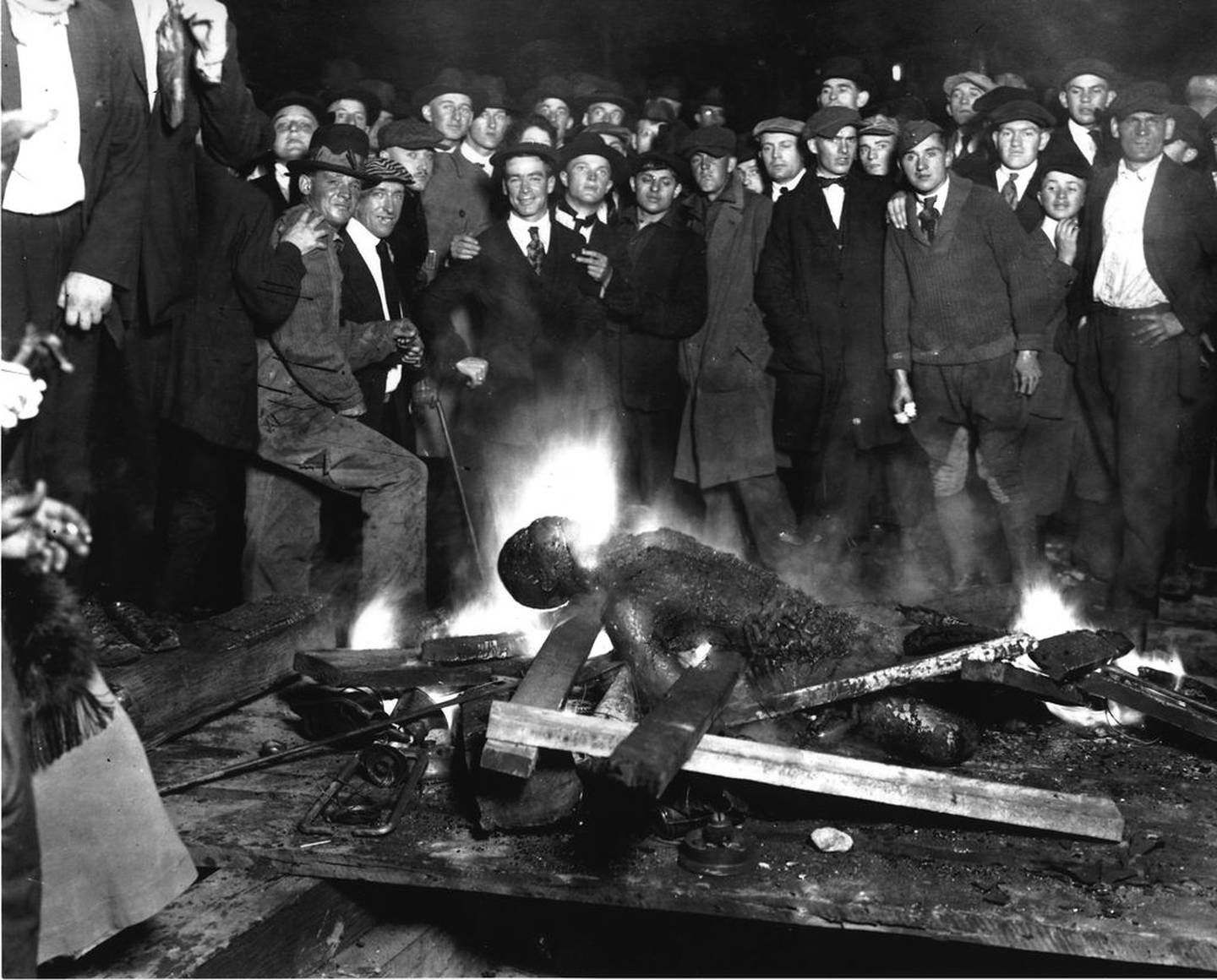 El linchamiento de Will Brown, el 28 de setiembre de 1919, en Omaha, Nebraska, Estados Unidos.