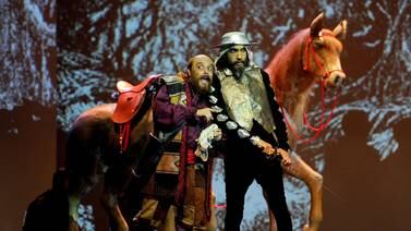 Crítica de teatro, ‘Don Quijote de la Mancha’: A enderezar el  entuerto