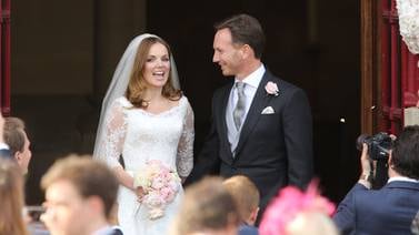 ExSpice Girl Geri Halliwell se casó ayer con director de la escudería de Fórmula Uno Red Bull