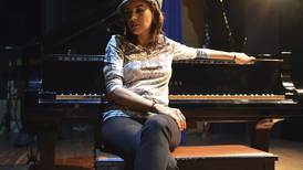 Mari Laguna muestra con su piano la   <em>Ruta a la libertad</em> 