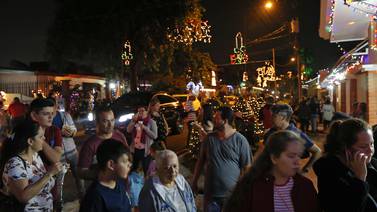 Las luces de San Joaquín de Flores: Lo que debe saber para darse un paseo navideño por Heredia