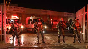 Investigan a jefe de Migración de México sobre mortal incendio en Ciudad Juárez