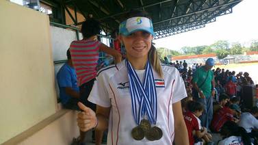  Andrea Vargas finalizó de última en las semifinales del Mundial Juvenil de Atletismo