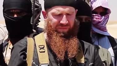 Omar el Checheno, un jefe del Estado Islámico, fue abatido en Irak