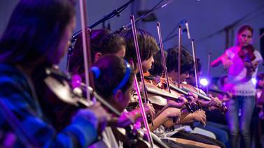 Orquesta Sinfónica Infantil dará concierto gratuito en Plaza Lincoln