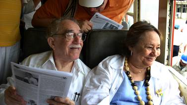 Muere a los 87 años Mercedes Barcha, viuda de Gabriel García Márquez
