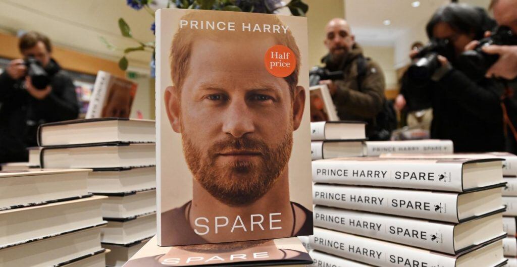 Libro del Príncipe Harry rompe récords de ventas a nivel mundial