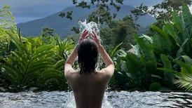 Actriz Alexandra Daddario disfrutó las montañas de San Carlos en visita de tres días en Costa Rica