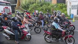 Mercado de motocicletas baja la velocidad 