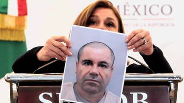  'El Chapo' Guzmán  tuvo apoyo de funcionarios para fugarse, según Gobierno