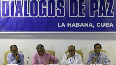  Crean comisiones para  impulsar proceso de paz en Colombia