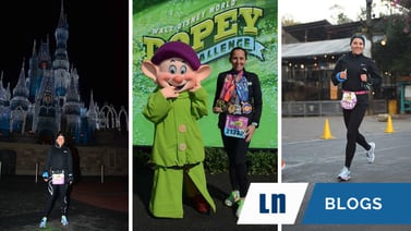 Maratón en Disney: ‘Correr el Dopey Challenge es bastante cansado por tener que levantarse a las 2:30 a. m. todos los días’