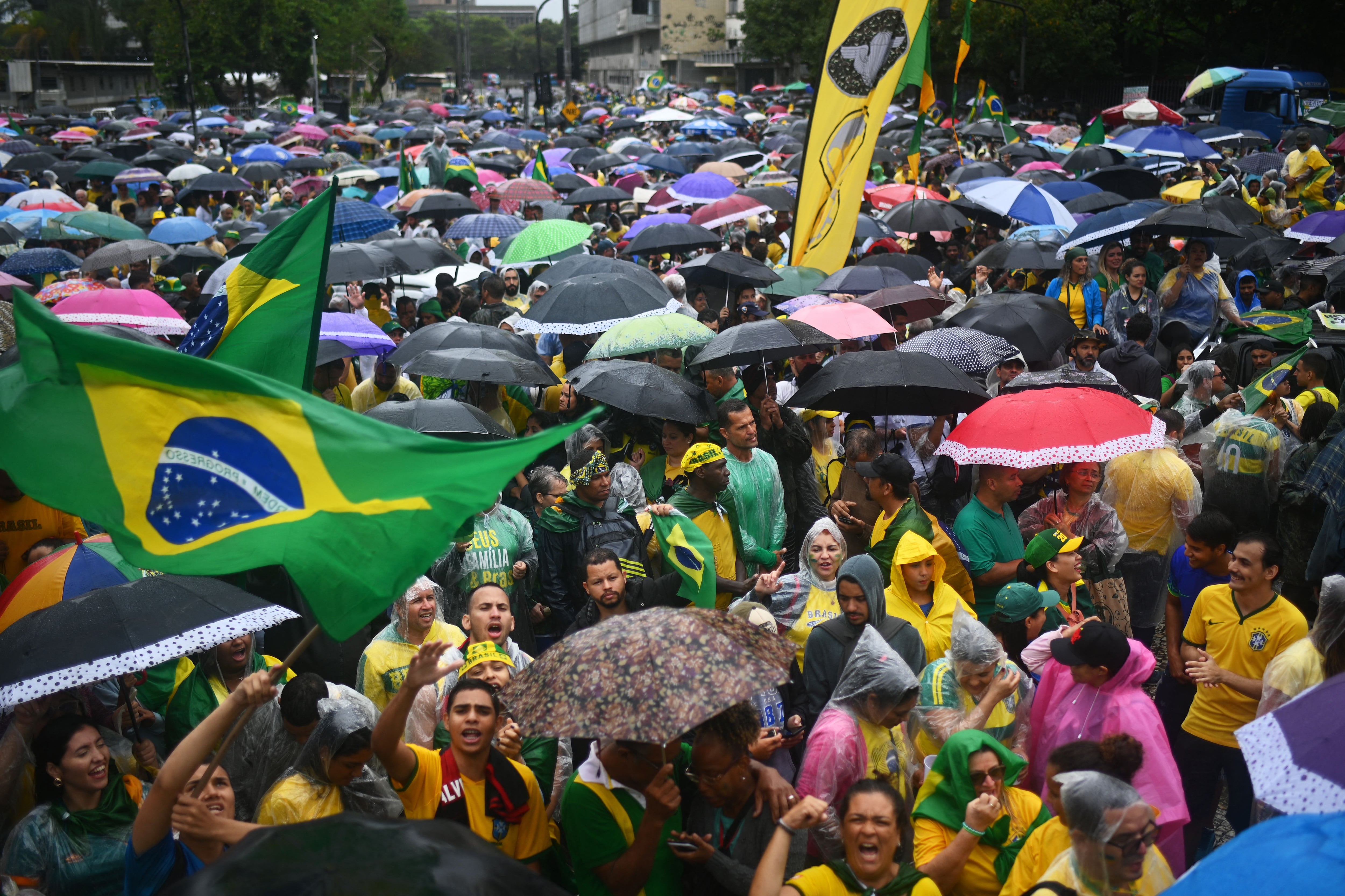 Detenida cúpula policial de Brasilia por intento de golpe de Estado durante protesta bolsonarista
